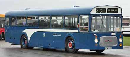 Roe Leyland Panther Hull Corporation Transport